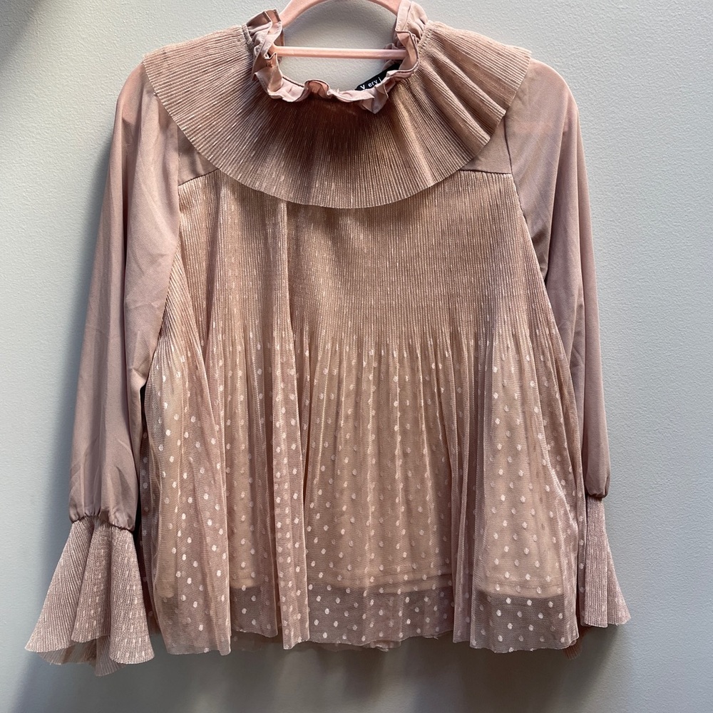 Pink Blouse